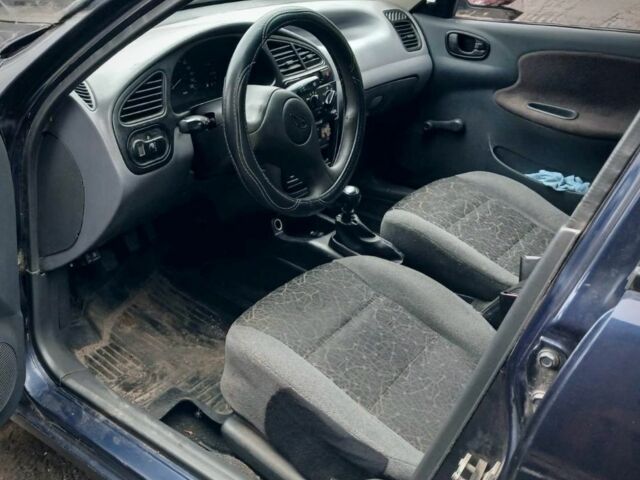 Синий Дэу Сенс, объемом двигателя 1.5 л и пробегом 220 тыс. км за 1450 $, фото 3 на Automoto.ua