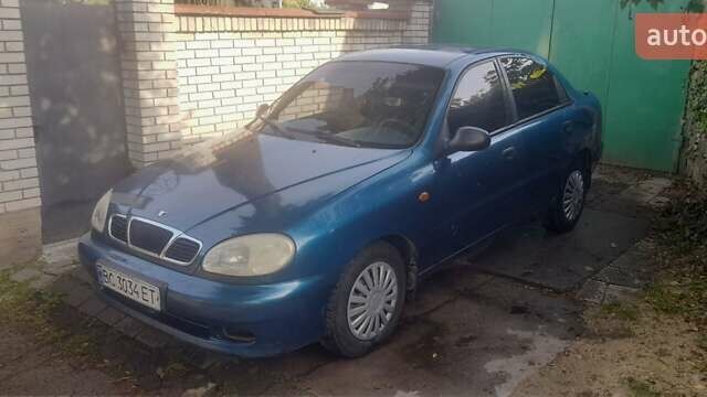 Синій Деу Сенс, об'ємом двигуна 1.5 л та пробігом 200 тис. км за 1500 $, фото 6 на Automoto.ua