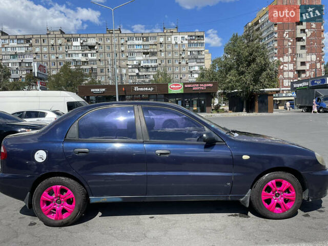 Синий Дэу Сенс, объемом двигателя 1.3 л и пробегом 228 тыс. км за 1800 $, фото 7 на Automoto.ua