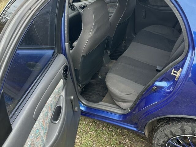 Синій Деу Сенс, об'ємом двигуна 1.5 л та пробігом 123 тис. км за 1450 $, фото 6 на Automoto.ua