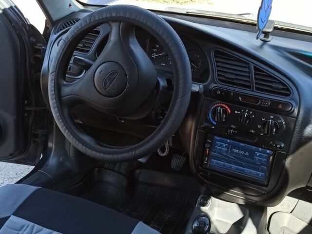 Синій Деу Сенс, об'ємом двигуна 1.3 л та пробігом 230 тис. км за 1300 $, фото 8 на Automoto.ua