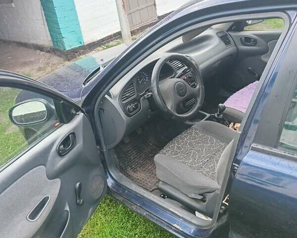 Синий Дэу Сенс, объемом двигателя 1.3 л и пробегом 75 тыс. км за 2300 $, фото 9 на Automoto.ua