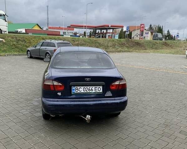 Синий Дэу Сенс, объемом двигателя 1.3 л и пробегом 180 тыс. км за 1150 $, фото 4 на Automoto.ua