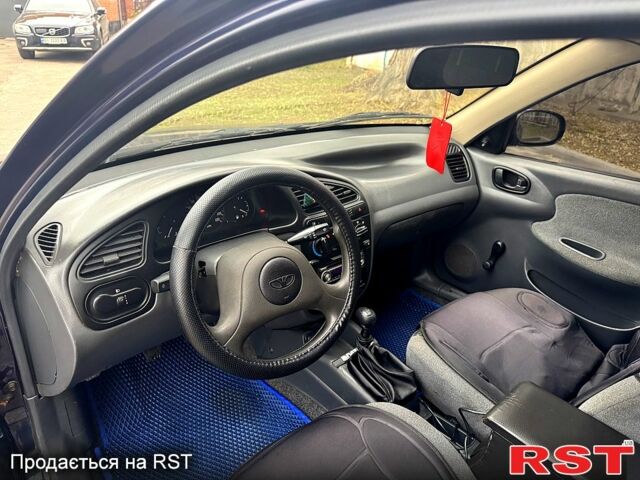 Синий Дэу Сенс, объемом двигателя 1.3 л и пробегом 124 тыс. км за 1850 $, фото 9 на Automoto.ua