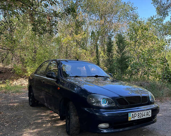 Синій Деу Сенс, об'ємом двигуна 1.3 л та пробігом 300 тис. км за 2000 $, фото 3 на Automoto.ua