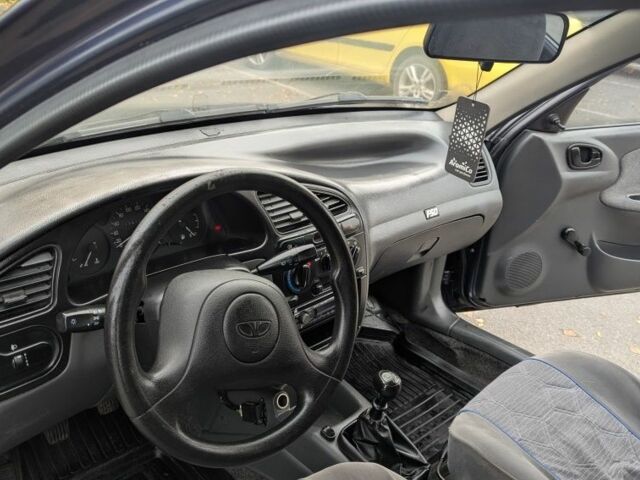 Синий Дэу Сенс, объемом двигателя 1.5 л и пробегом 2 тыс. км за 1599 $, фото 7 на Automoto.ua