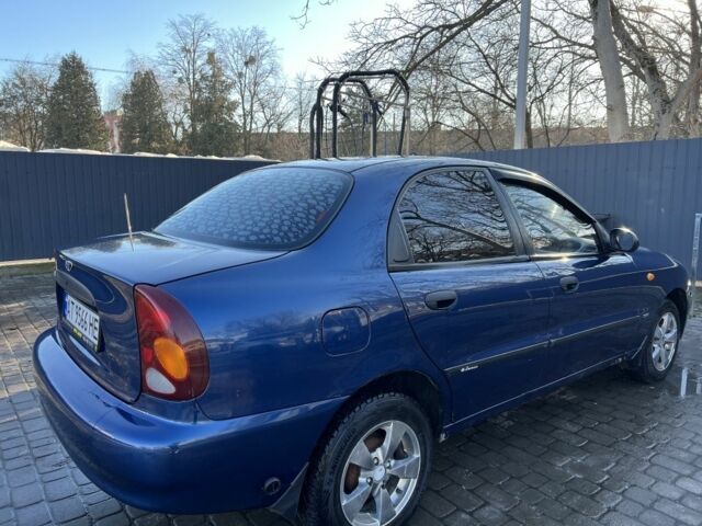 Синий Дэу Сенс, объемом двигателя 1.5 л и пробегом 217 тыс. км за 1550 $, фото 4 на Automoto.ua