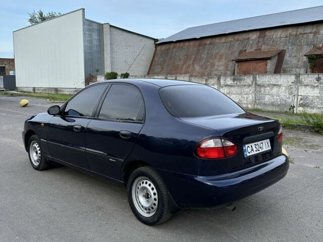 Синий Дэу Сенс, объемом двигателя 1.3 л и пробегом 181 тыс. км за 2350 $, фото 5 на Automoto.ua
