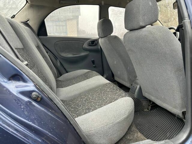 Синий Дэу Сенс, объемом двигателя 1.5 л и пробегом 177 тыс. км за 2100 $, фото 17 на Automoto.ua