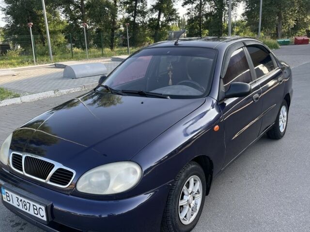 Синий Дэу Сенс, объемом двигателя 1.5 л и пробегом 250 тыс. км за 2300 $, фото 1 на Automoto.ua