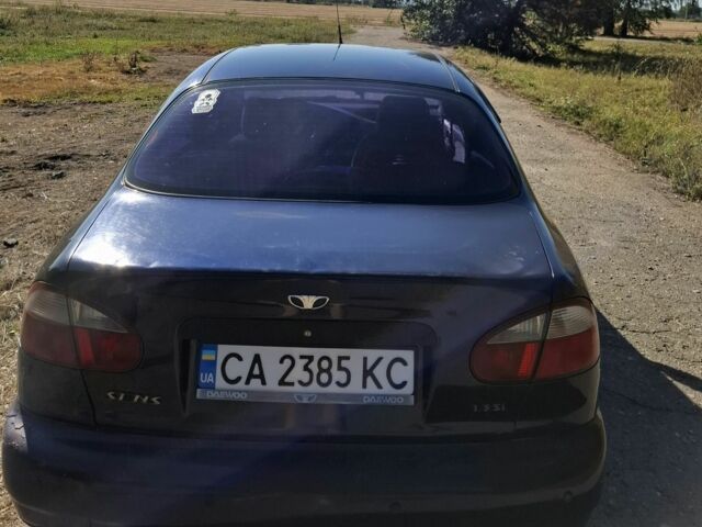 Синій Деу Сенс, об'ємом двигуна 1.3 л та пробігом 170 тис. км за 2100 $, фото 4 на Automoto.ua