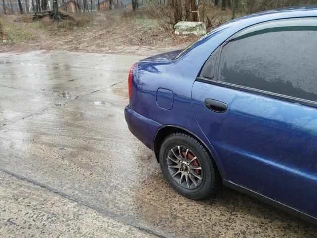 Синий Дэу Сенс, объемом двигателя 1.5 л и пробегом 265 тыс. км за 2250 $, фото 12 на Automoto.ua