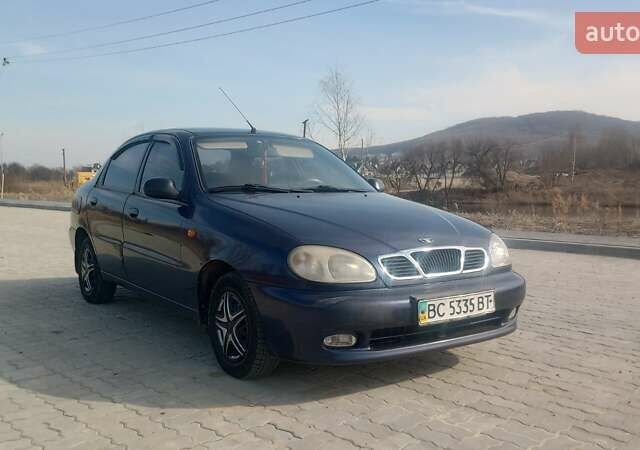 Синий Дэу Сенс, объемом двигателя 1.3 л и пробегом 180 тыс. км за 1900 $, фото 4 на Automoto.ua