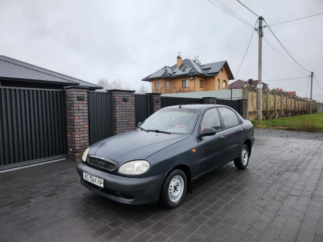 Синий Дэу Сенс, объемом двигателя 0 л и пробегом 345 тыс. км за 1150 $, фото 1 на Automoto.ua