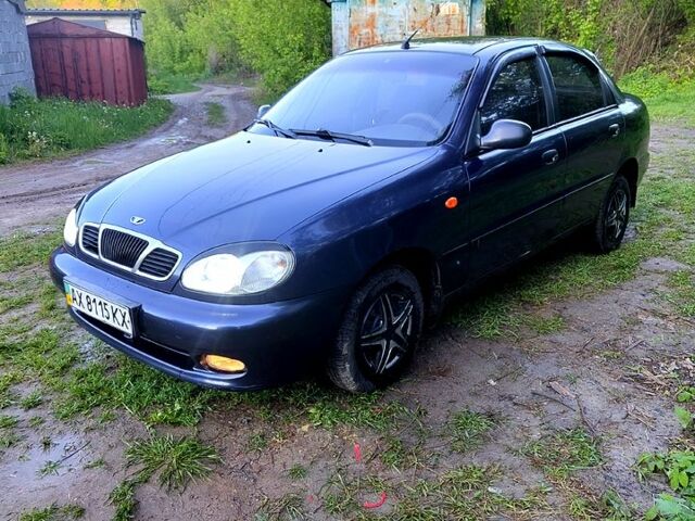 Синий Дэу Сенс, объемом двигателя 1.3 л и пробегом 0 тыс. км за 1999 $, фото 2 на Automoto.ua