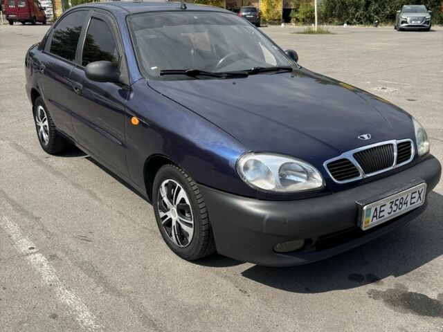 Синий Дэу Сенс, объемом двигателя 1.3 л и пробегом 287 тыс. км за 1600 $, фото 6 на Automoto.ua