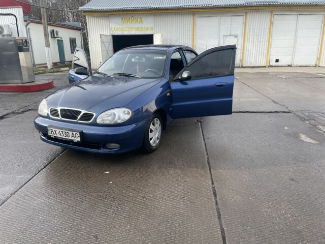 Синий Дэу Сенс, объемом двигателя 1.5 л и пробегом 287 тыс. км за 2500 $, фото 3 на Automoto.ua