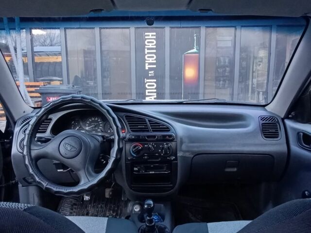 Синий Дэу Сенс, объемом двигателя 1.3 л и пробегом 324 тыс. км за 1800 $, фото 7 на Automoto.ua