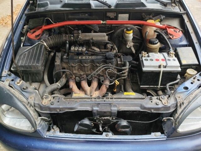 Синій Деу Сенс, об'ємом двигуна 1.5 л та пробігом 197 тис. км за 2200 $, фото 6 на Automoto.ua