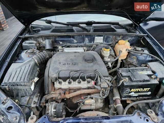 Синий Дэу Сенс, объемом двигателя 1.3 л и пробегом 356 тыс. км за 1150 $, фото 15 на Automoto.ua