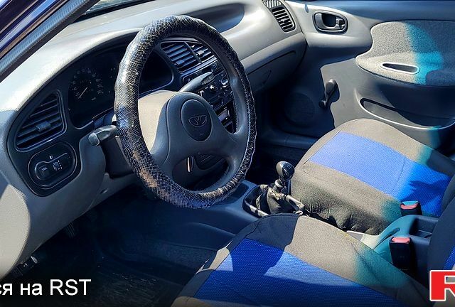 Синий Дэу Сенс, объемом двигателя 1.3 л и пробегом 459 тыс. км за 1500 $, фото 9 на Automoto.ua