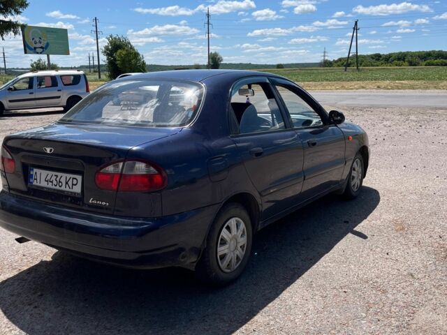 Синий Дэу Сенс, объемом двигателя 1.5 л и пробегом 1 тыс. км за 1300 $, фото 5 на Automoto.ua