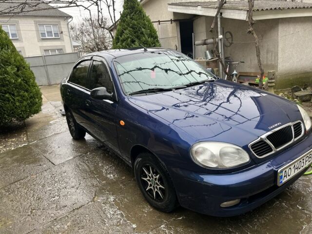 Синій Деу Сенс, об'ємом двигуна 1.5 л та пробігом 3 тис. км за 1650 $, фото 6 на Automoto.ua