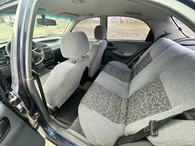 Синий Дэу Сенс, объемом двигателя 1.5 л и пробегом 224 тыс. км за 1300 $, фото 6 на Automoto.ua