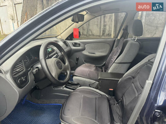 Синий Дэу Сенс, объемом двигателя 1.3 л и пробегом 124 тыс. км за 1850 $, фото 19 на Automoto.ua