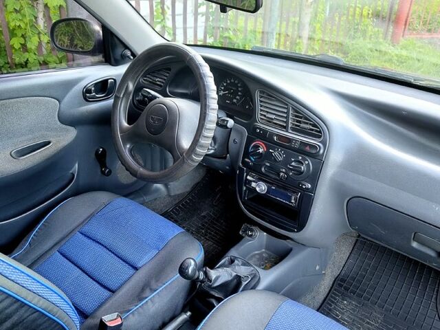 Синий Дэу Сенс, объемом двигателя 1.3 л и пробегом 0 тыс. км за 1999 $, фото 9 на Automoto.ua