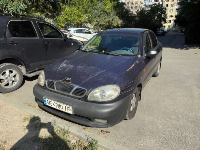 Синий Дэу Сенс, объемом двигателя 1.5 л и пробегом 301 тыс. км за 1350 $, фото 1 на Automoto.ua