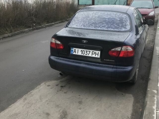 Синій Деу Сенс, об'ємом двигуна 1.5 л та пробігом 200 тис. км за 1600 $, фото 4 на Automoto.ua