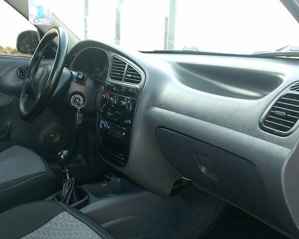 Синий Дэу Сенс, объемом двигателя 1.3 л и пробегом 245 тыс. км за 2200 $, фото 12 на Automoto.ua