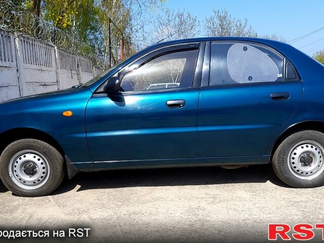 Синий Дэу Сенс, объемом двигателя 1.3 л и пробегом 180 тыс. км за 2200 $, фото 11 на Automoto.ua