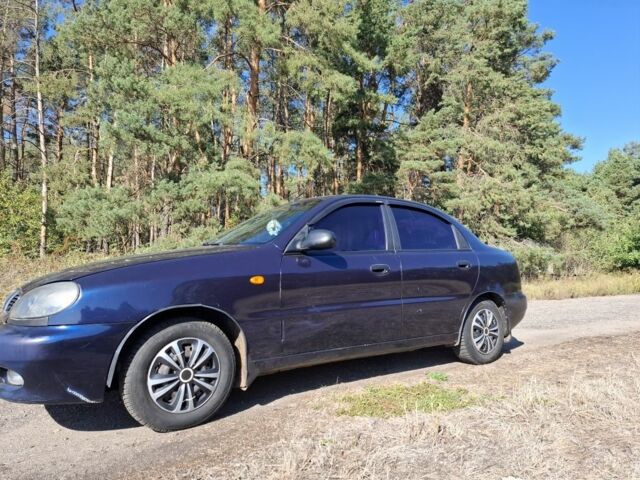 Синій Деу Сенс, об'ємом двигуна 1.3 л та пробігом 170 тис. км за 2100 $, фото 2 на Automoto.ua