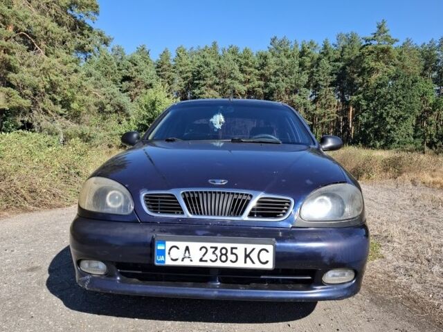 Синій Деу Сенс, об'ємом двигуна 1.3 л та пробігом 170 тис. км за 2100 $, фото 3 на Automoto.ua