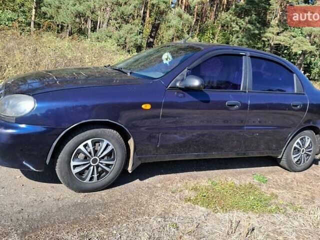 Синій Деу Сенс, об'ємом двигуна 1.3 л та пробігом 170 тис. км за 2100 $, фото 5 на Automoto.ua