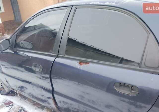 Синий Дэу Сенс, объемом двигателя 1.3 л и пробегом 250 тыс. км за 811 $, фото 6 на Automoto.ua