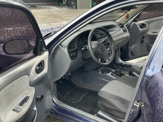 Синій Деу Сенс, об'ємом двигуна 1.3 л та пробігом 190 тис. км за 2500 $, фото 6 на Automoto.ua