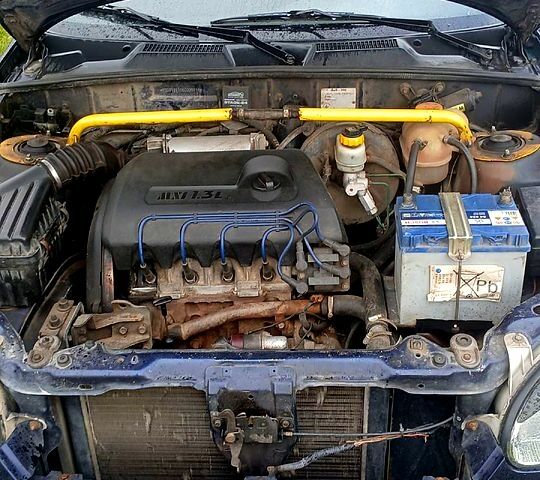 Синий Дэу Сенс, объемом двигателя 1.3 л и пробегом 1 тыс. км за 1750 $, фото 6 на Automoto.ua