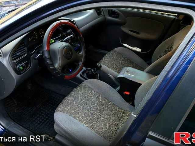 Синий Дэу Сенс, объемом двигателя 1.3 л и пробегом 146 тыс. км за 2500 $, фото 6 на Automoto.ua