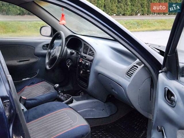 Синий Дэу Сенс, объемом двигателя 1.3 л и пробегом 356 тыс. км за 1150 $, фото 11 на Automoto.ua