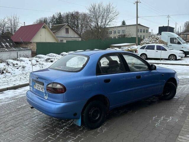 Синий Дэу Сенс, объемом двигателя 1.3 л и пробегом 130 тыс. км за 999 $, фото 13 на Automoto.ua
