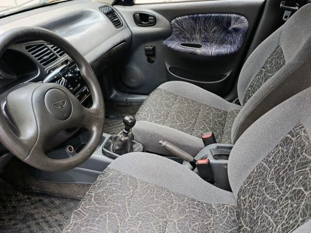 Синий Дэу Сенс, объемом двигателя 1.5 л и пробегом 133 тыс. км за 1250 $, фото 6 на Automoto.ua