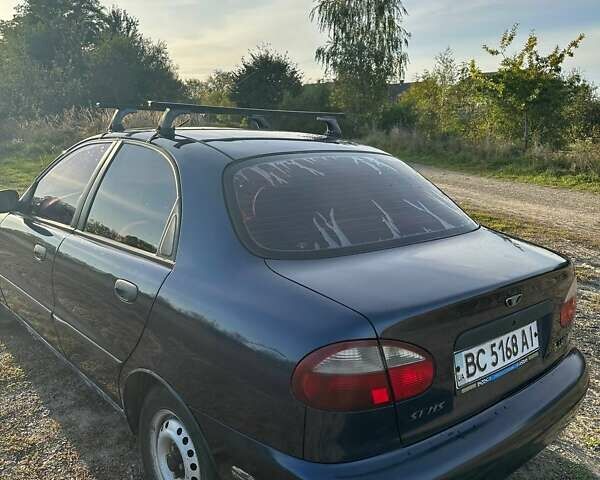 Синий Дэу Сенс, объемом двигателя 1.3 л и пробегом 308 тыс. км за 1500 $, фото 4 на Automoto.ua
