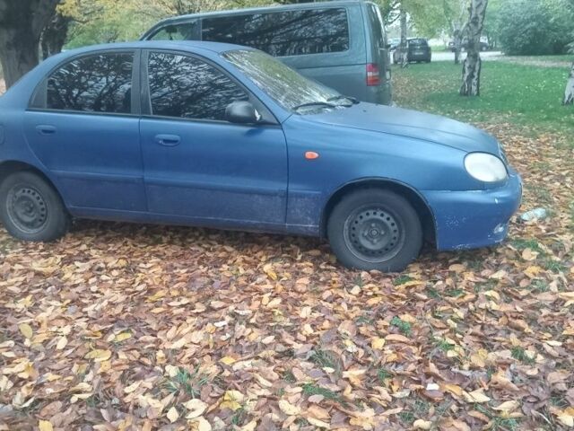 Синій Деу Сенс, об'ємом двигуна 1.5 л та пробігом 220 тис. км за 2003 $, фото 1 на Automoto.ua
