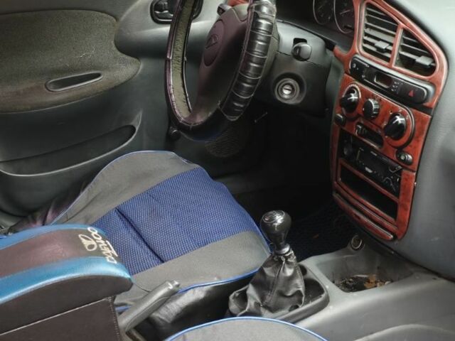 Синий Дэу Сенс, объемом двигателя 1.5 л и пробегом 30 тыс. км за 1300 $, фото 6 на Automoto.ua