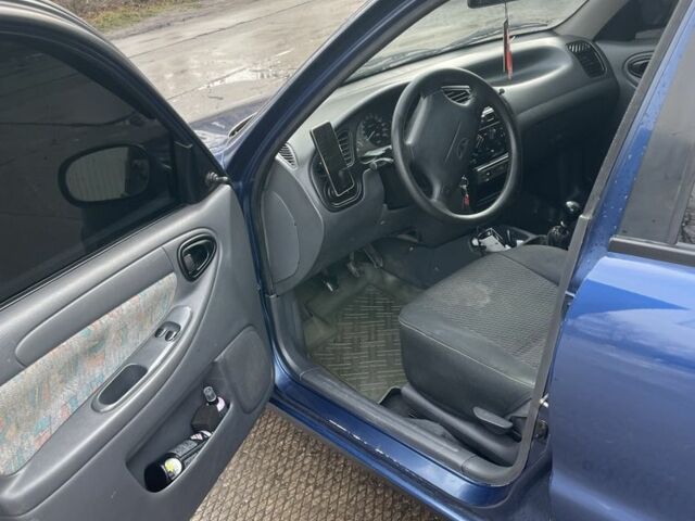 Синий Дэу Сенс, объемом двигателя 1.5 л и пробегом 287 тыс. км за 2500 $, фото 18 на Automoto.ua