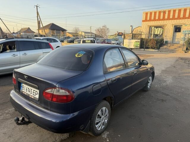 Синій Деу Сенс, об'ємом двигуна 0 л та пробігом 200 тис. км за 1750 $, фото 1 на Automoto.ua