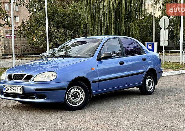 Синий Дэу Сенс, объемом двигателя 1.3 л и пробегом 122 тыс. км за 2200 $, фото 8 на Automoto.ua
